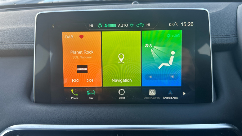 MG Hs 1.5 T-GDI Exclusive 5dr Petrol Hatchback